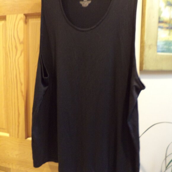 BEARBOTTON Sleeveless Tank Shirt  - Black -   Size:  XXL - Picture 1 of 5